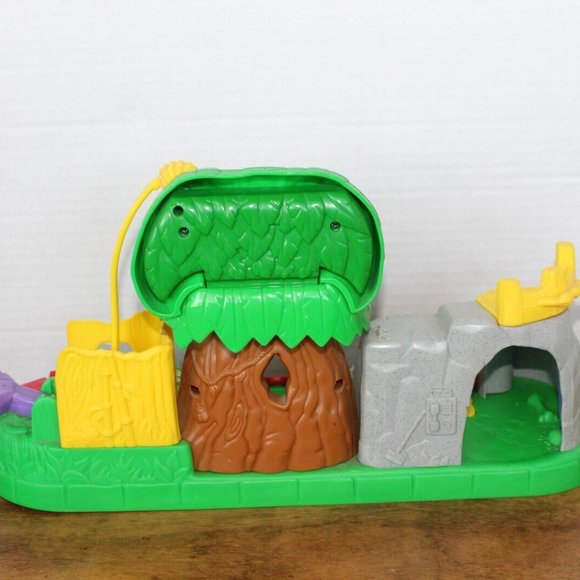 Vintage Fisher Price Little People Zoo Playset Only 2001 Mattel Sounds Working - Picture 8 of 13